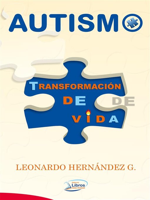 Cover image for Autismo--Transformación de vida
